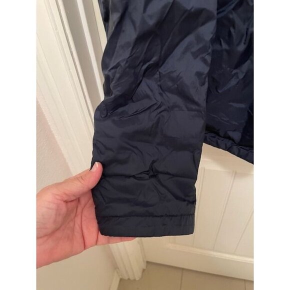 Outbrook Women's Reversible Hooded Jacket women’s size 2X Yellow & Navy Zip-Up - Picture 15 of 16